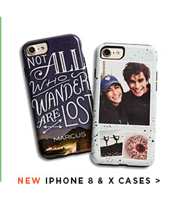 NEW iPhone 8 and X cases