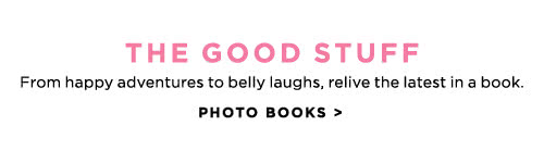 THE GOOD STUFF - PHOTO BOOKS