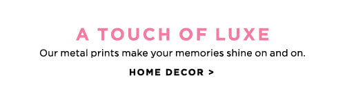 A TOUCH OF LUXE - HOME DECOR