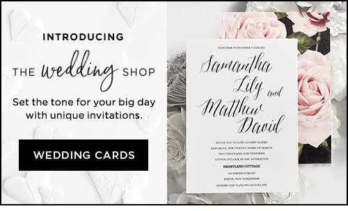 WEDDING CARDS