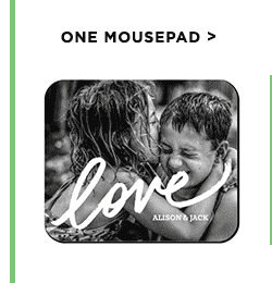 ONE MOUSEPAD