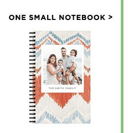 ONE SMALL NOTEBOOK