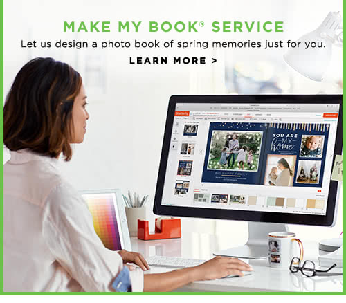 MAKE MY BOOK SERVICE - LEARN MORE