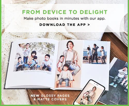 FROM DEVICE TO DELIGHT - DOWNLOAD THE APP