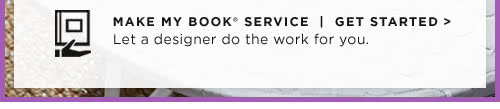 MAKE MY BOOK SERVICE | GET STARTED