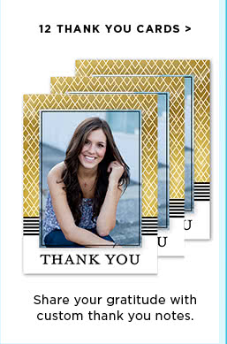 12 THANK YOU CARDS