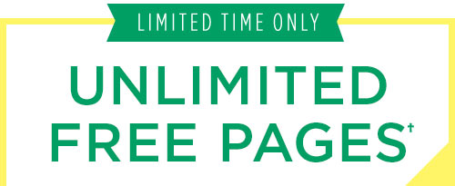 UNLIMITED FREE PAGES†