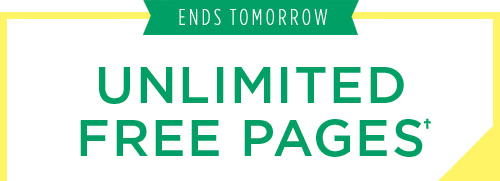 UNLIMITED FREE PAGES†