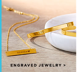 Engraved Jewelry