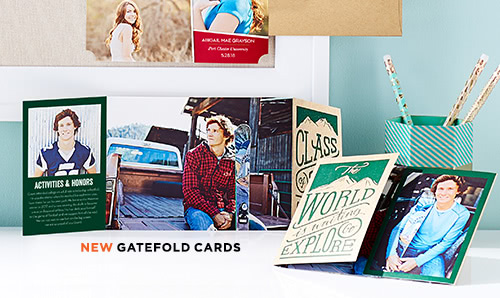 NEW Gatefold Cards