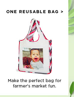 ONE REUSABLE BAG