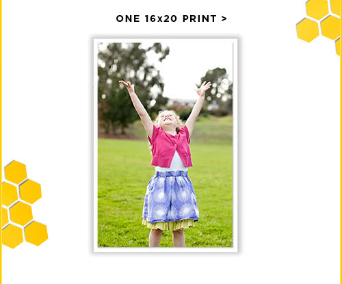 ONE 16x20 PRINT