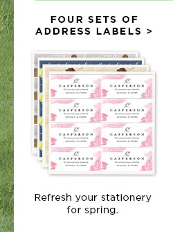 Four Sets of Address Labels