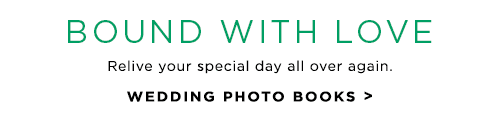 WEDDING PHOTO BOOKS