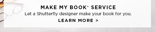 Make My Book™ Service - Learn More