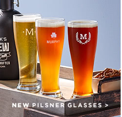 New Pilsner Glasses