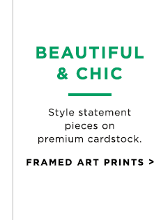 FRAMED ART PRINTS