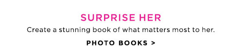 SURPRISE HER - PHOTO BOOKS