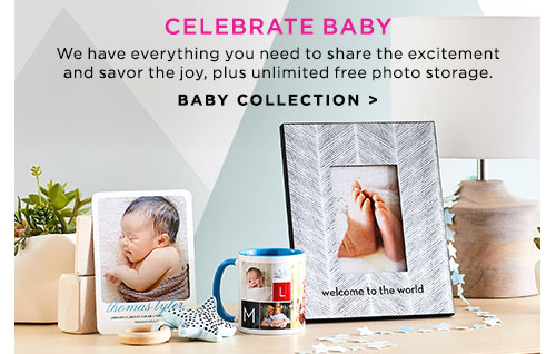 CELEBRATE BABY - BABY COLLECTION