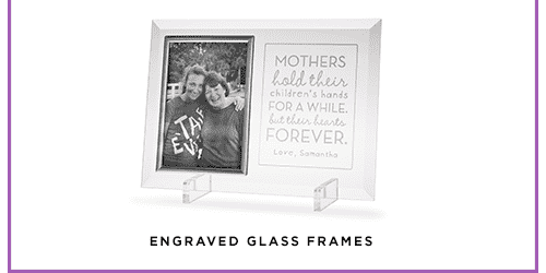 ENGRAVED GLASS FRAMES