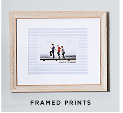 FRAMED PRINTS