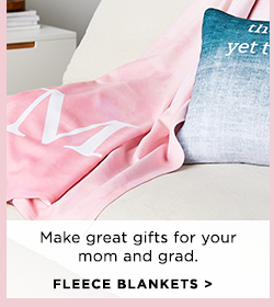 FLEECE BLANKETS