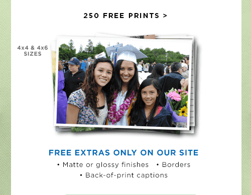 250 FREE PRINTS