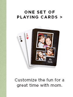 ONE SET OF PLAYING CARDS