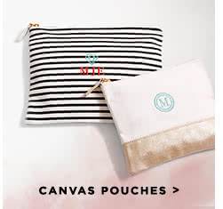 Canvas Pouches