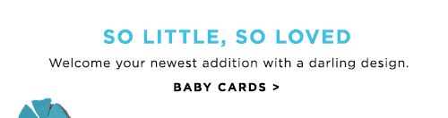 BABY CARDS