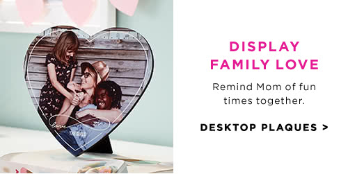 Display Family Love - Desktop Plaques