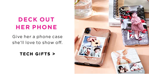 Deck Out Her Phone - Tech Gifts