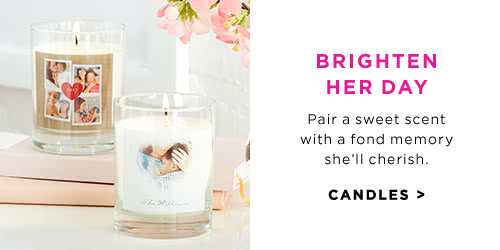 Brighten Her Day - Candles