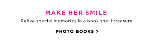 Make Her Smile - Photo Books