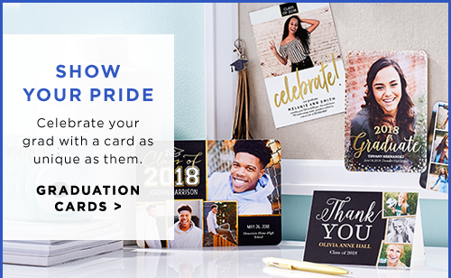 Show Your Pride - Graduation Cards