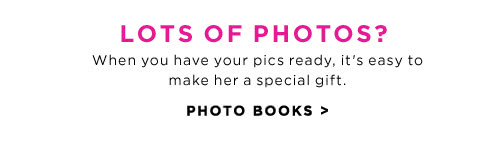 Lots Of Photos? - Photo Books