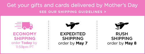 See Our Shipping Guidelines