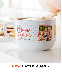 New Latte Mugs