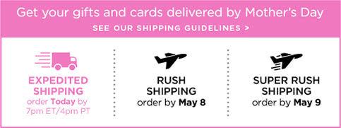 See Our Shipping Guidelines