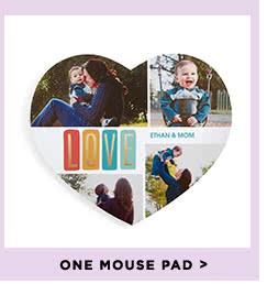 ONE MOUSE PAD