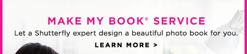 Make My Book® Service - Learn More