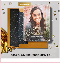 Grad Announcements