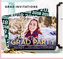 Grad Invitations