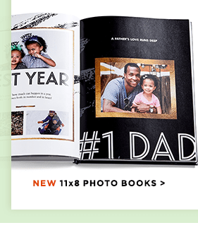 NEW 11x8 PHOTO BOOKS