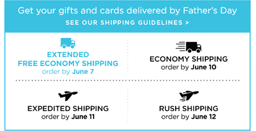 SEE OUR SHIPPING GUIDELINES