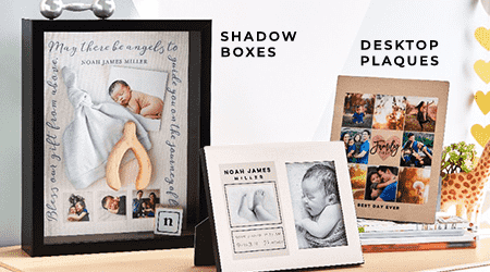 SHADOW BOXES - DESKTOP PLAQUES