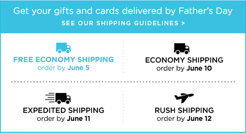 SEE OUR SHIPPING GUIDELINES