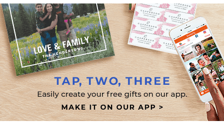 TAP, TWO, THREE - MAKE IT ON OUR APP