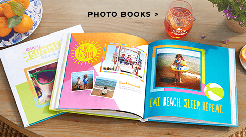 PHOTO BOOKS