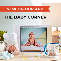 Now on our app - The Baby Corner